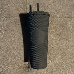 Starbucks Matte Black Studded Tumbler